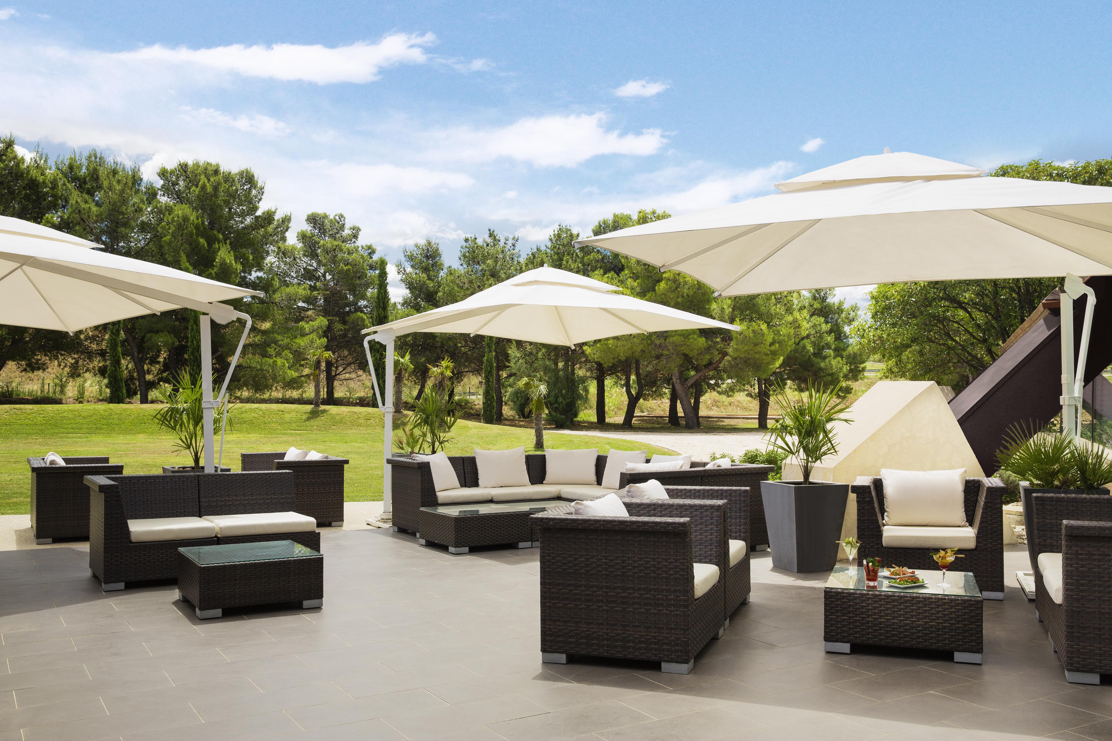 Hilton Garden Inn Marseille Provence Airport Marignane Bagian luar foto
